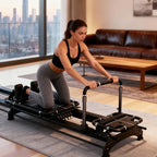 ⚡ STOCK CLEARANCE — Only 2 Left! Commercial Megaformer-Style Reformer Machine - MFP103 - Free Shipping