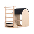 Maple Wood Frame Pilates Ladder Barrel