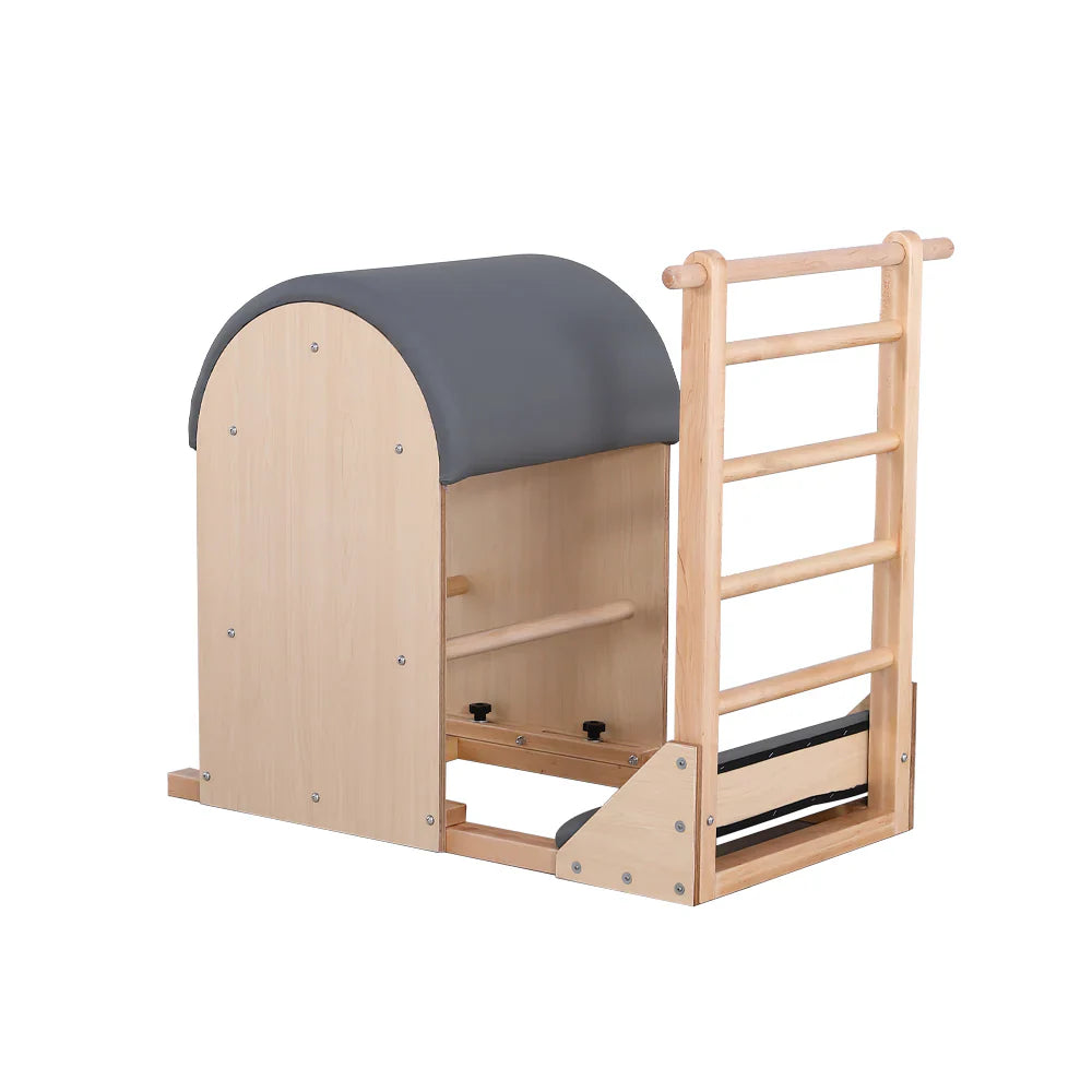 Maple Wood Frame Pilates Ladder Barrel