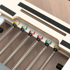 Foldable Aluminum Reformer Pilates Bed with 6-Spring Resistance & PU Leather Cushion