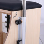 Maple Wood Frame Pilates Wunda Chair-Grey