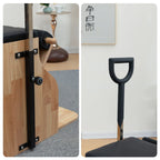 Wooden Pilates Chair – Compact Dual Handle Wunda Chair with Rubberwood Frame